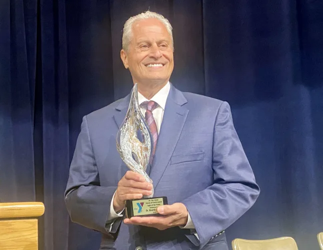 Zambito Honored At Light Of The Valley Luncheon